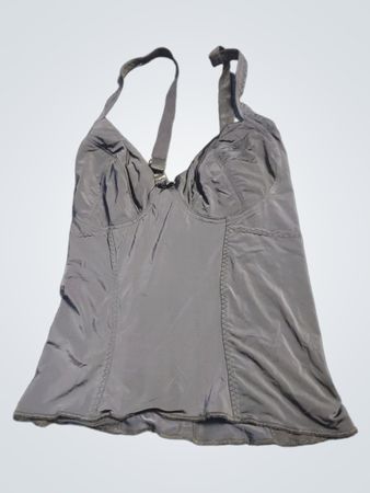 Schwarzes Camisole
