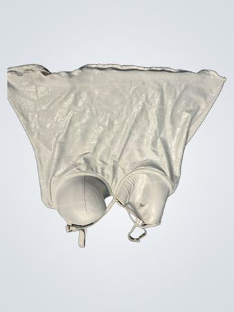 Weißes Dessous-Top