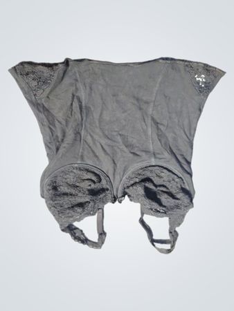 Spitzen-BH mit Spitzenbesatz