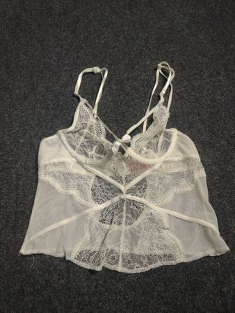 Hunkemöller White Lace Teddy