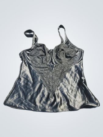 Spitzenbesatz-Camisole