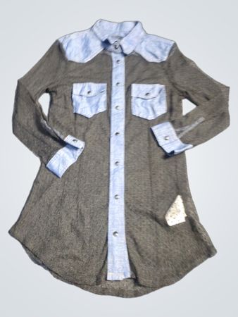 Kaporal Denim Hemdkleid