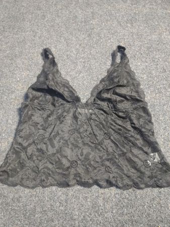 La Senza Black Lace Camisole