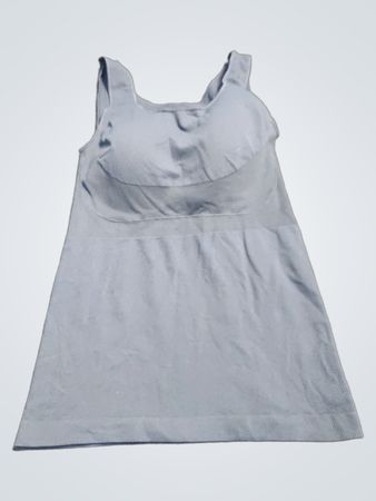 Graues Tanktop