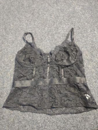 Guess Black Lace Camisole