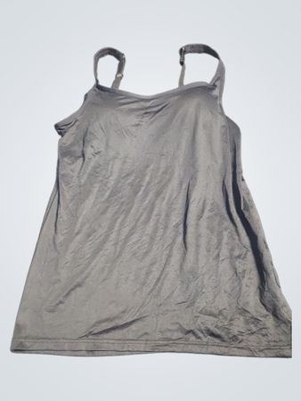 Schwarzes Tanktop