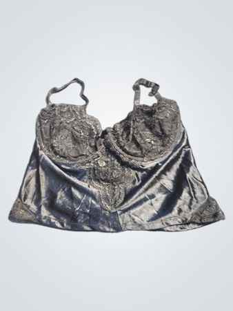 Spitzenbesatz-Camisole