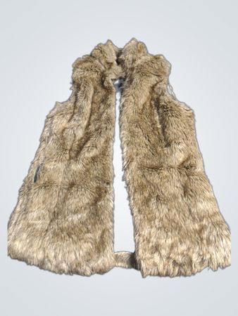 Faux Fur Weste