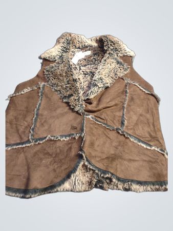 Cherokee Weste mit Kunstpelzfütterung