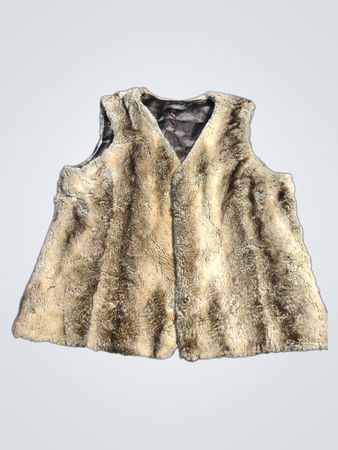 Denver Hayes Faux Fur Weste
