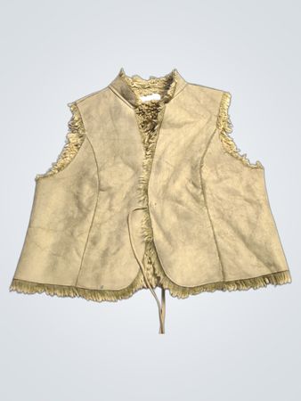 Wallis Petite Weste mit Kunstfellfutter