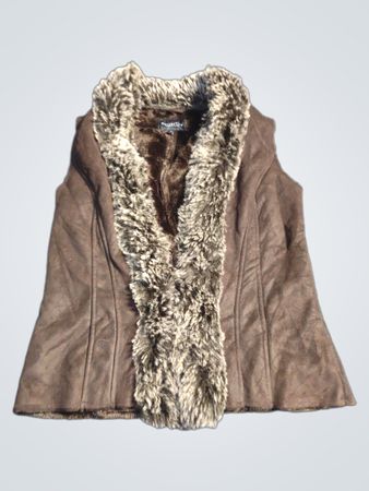Collection Debenhams Kunstfellbesetzte Weste