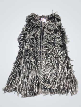 Miss London Faux Fur Gilet