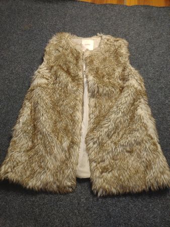Pull&Bear The Original Collection Kunstpelz-Weste