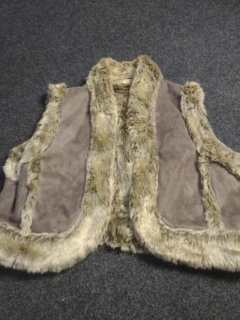 George Collection Faux Fur Weste