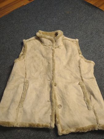 Bhs Gilet-Weste mit Kunstpelzfutter