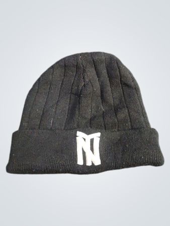 Schwarze Beanie