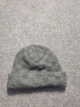 Schwarze Beanie