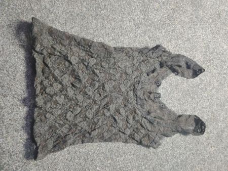 Schwarzes strukturiertes Tanktop