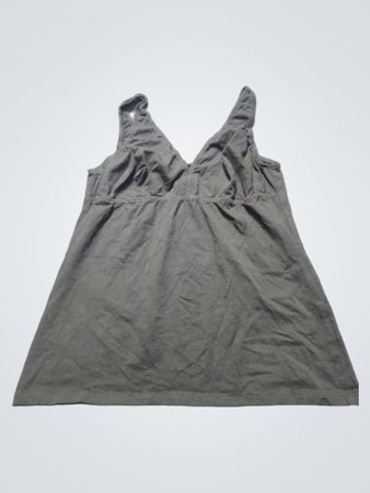 Schwarzes Tanktop