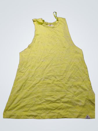 Bellfield Damen ärmelloses gelbes Top