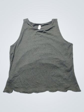 Schwarzes Tanktop