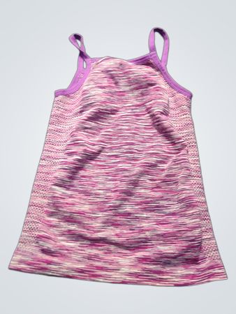 Lila-pinken meliertes Tanktop