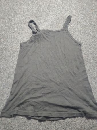Schwarzes Tanktop