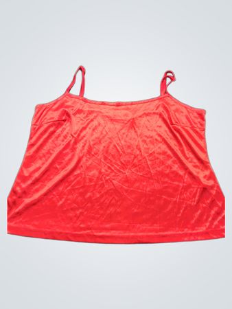 Victoria Jayne Rotes Camisole