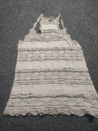 Zara Spitzen-Cami-Top
