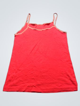 Guthrie Girls rotes Top (Spaghettiträger) Größe 4