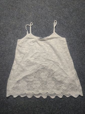 Topshop Spitzen-Cami-Top