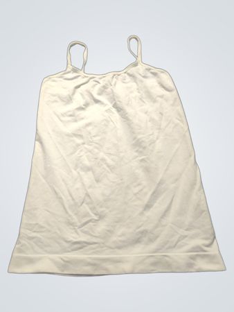 Weiße Camisole