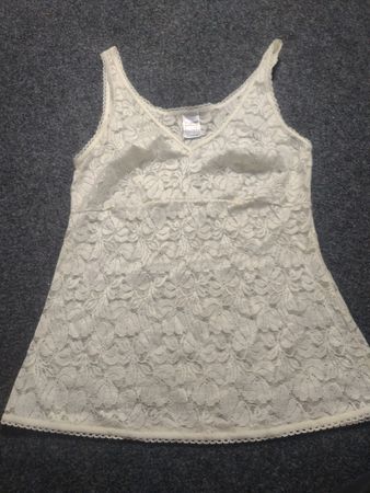 Damart-Spitzenbesatz-Camisole