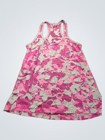 OVS Pink Camo Tanktop