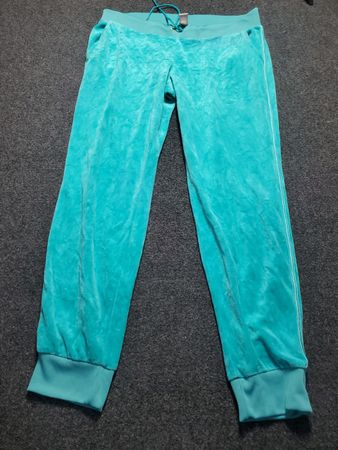Juicy Couture Velours-Trainingshose