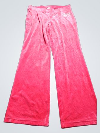 Juicy Couture Velours-Trainingshose