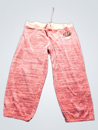 Juicy Couture Velours-Trainingshose