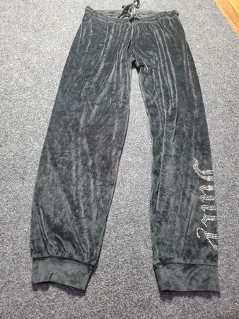 Juicy Couture Velours-Trainingshose