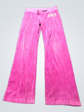 Juicy Couture Samt-Trainingshose