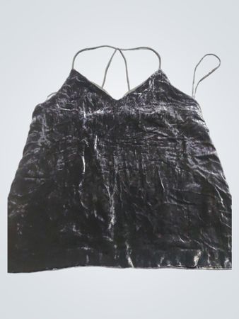 Witchery Black Velvet Cami