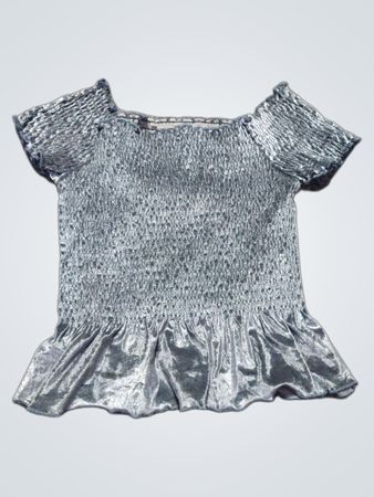 River Island gerafftes Oberteil