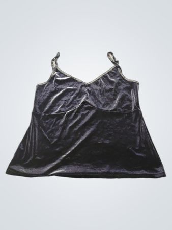 CMD Velvet Trägerhemd