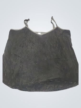 Old Navy schwarzes Samt-Cami-Oberteil