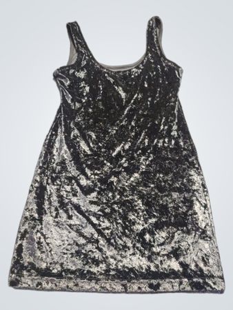 LIP SERVICE Black Velvet Kleid