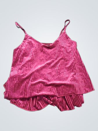 Ann Summers Velvet Cami Top