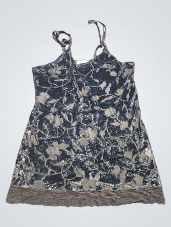NBC new body concept Camisole mit Blumenmuster und Spitzenbesatz