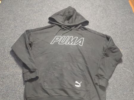 Felpa con cappuccio Puma