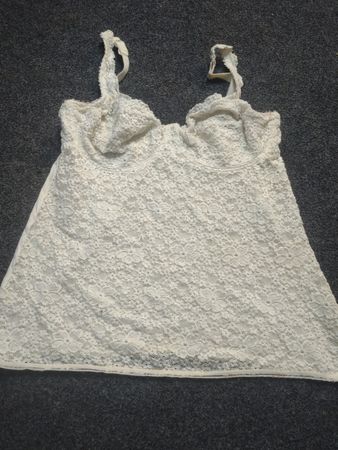 Spitzen-Camisole-Top
