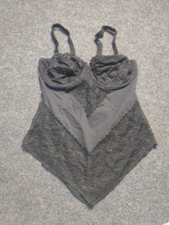 Black Lace Bodysuit